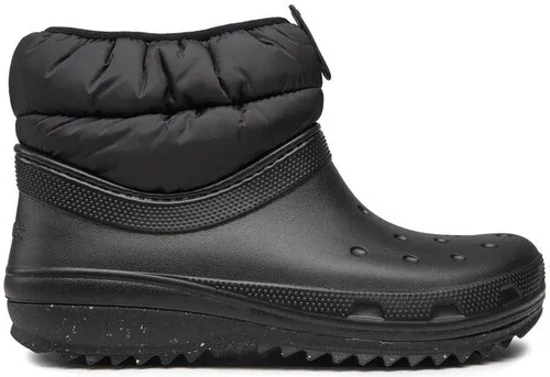 Gumáky Crocs - Classic Neo Puff Shorty Boot W 207311 Black