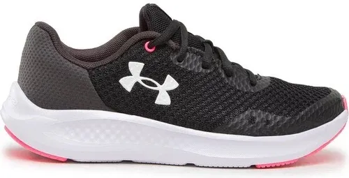 Topánky Under Armour - Ua Charged Pursuit 3 3025011-001 Blk/Gry