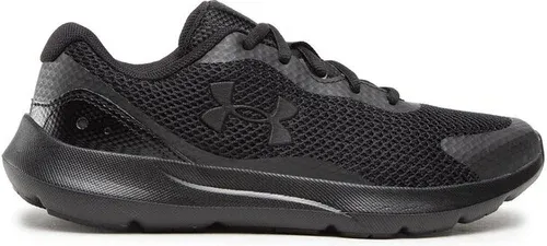 Topánky Under Armour - Ua Bgs Surge 3 3024989-002 Blk/Blk