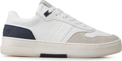 Sneakersy Björn Borg - T2300 2242 635504 Wht/Nvy 1973