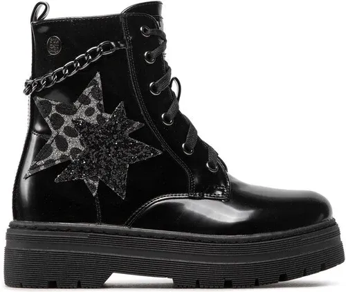 Outdoorová obuv Shone - D554-002 Black