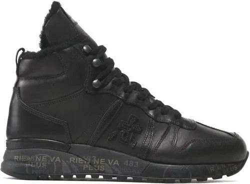 Sneakersy Premiata - Jeff 6110 Black