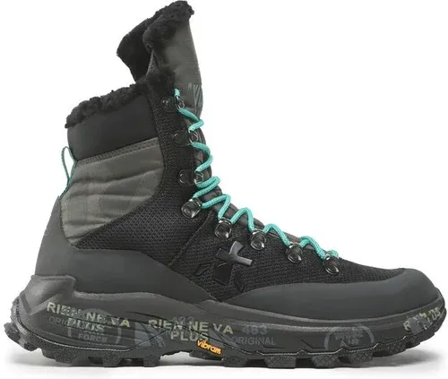 Outdoorová obuv Premiata - Midtreck 283 Black