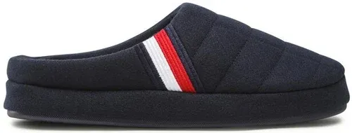 Papuče Tommy Hilfiger - Corporate Hilfiger Homeslipper FM0FM04346 Desert Sky DW5