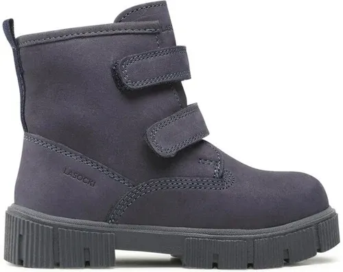Čižmy Lasocki Kids - CI12-VELLA-01(III)CH Navy
