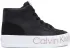 Sneakersy Calvin Klein Jeans - Vulc Flatf Mid Wrap Around Logo YW0YW00865 Black BDS