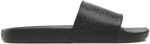 Šľapky Calvin Klein - Pool Slide Mono HM0HM01009 Black Mono 0GL