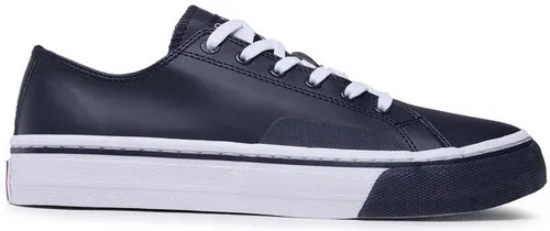 Tenisky Tommy Jeans - Lace Vulc Ess EM0EM01047 Twilight Navy C87