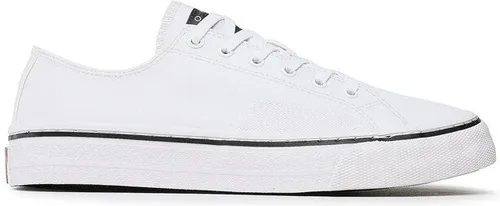 Tenisky Tommy Jeans - Lace Vulc Ess EM0EM01047 White YBR