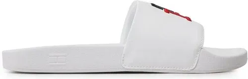 Šľapky Tommy Hilfiger - Th Essential Slide FW0FW06833 White YBR