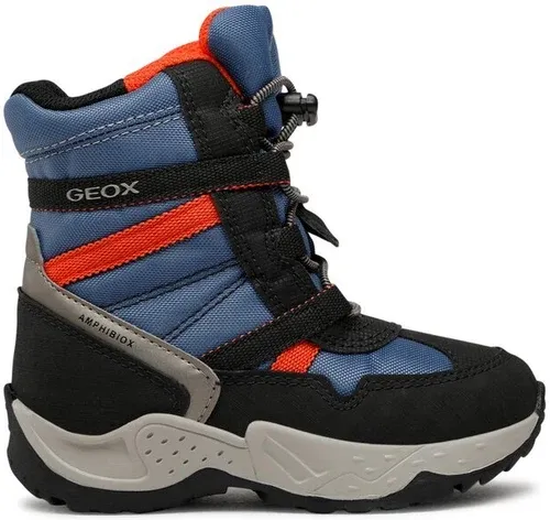 Snehule Geox - J Sentiero B.B Abx A J26FSA 0FU50 C4B2T M Avio/Orange