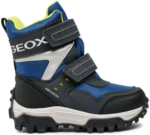 Snehule Geox - J Himalaya B. Babx B J26FRB 0FUCE C0479 M Navy/Lime