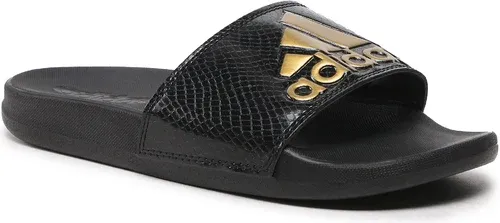 Šľapky adidas - adilette Comfort GZ5897 Core Black/Gold Metallic/Core Black