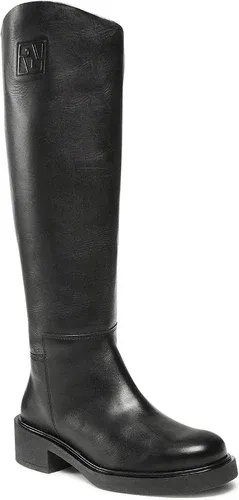 Čižmy vo vojenskom štýle Gino Rossi - RST-NOCE-04 Black