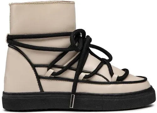 Topánky Inuikii - Full Leather Pastelle 70202-088 Beige