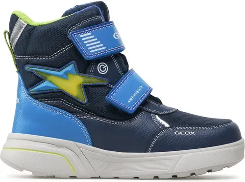 Čižmy Geox - J Sveggen B. B Abx J267UC 0FUFE C0693 D Navy/Lt Blue