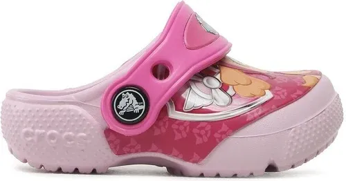 Šľapky Crocs - Fl Paw Patrol Patch Cg T 207487 Ballerina Pink