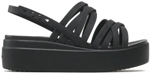 Sandále Crocs - Brooklyn Strappy Lowwdgw 206751 Black