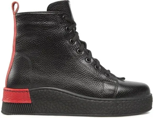 Členková obuv Manitu - 990157-04 Rot