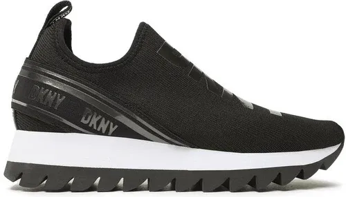 Sneakersy DKNY - Abbi K3299730 Black/White 005