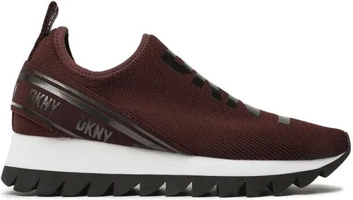 Sneakersy DKNY - Abbi K3299730 Bordeaux BDX