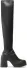 Mušketierky Steve Madden - Clifftop SM19000011-02002-001 Black