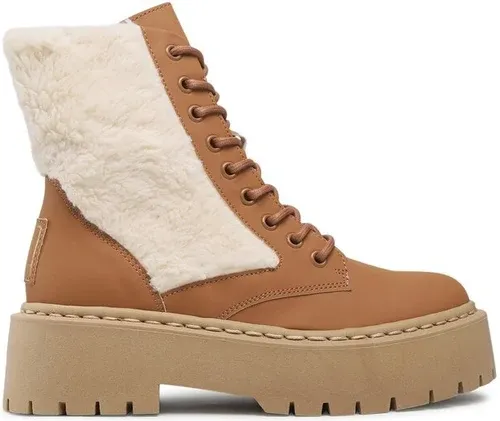 Členková obuv Steve Madden - Skettle SM11002100-04005-166 Natural