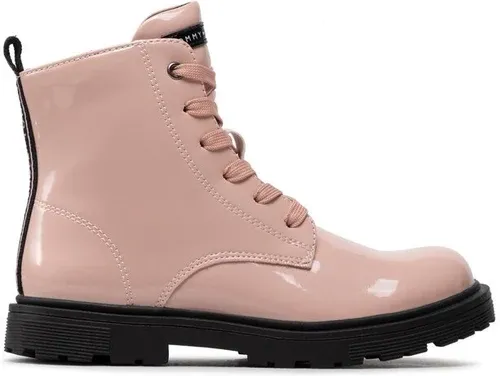 Outdoorová obuv Tommy Hilfiger - Lace-Up Bootie T1A5-32373-1483 S Pink 302