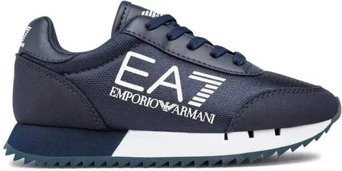 Sneakersy EA7 Emporio Armani - XSX107 XOT56 R236 Black Iris/White