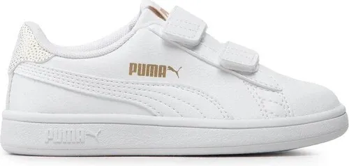 Sneakersy Puma - Smash V2 Metallics V Ps 386198 01 Puma White/Puma Team Gold