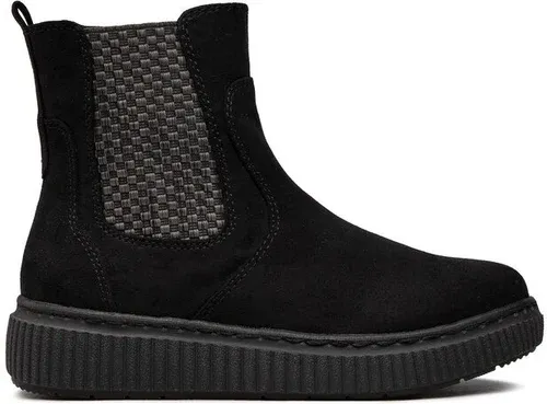 Členková obuv Jana - 8-25461-29 Black 001