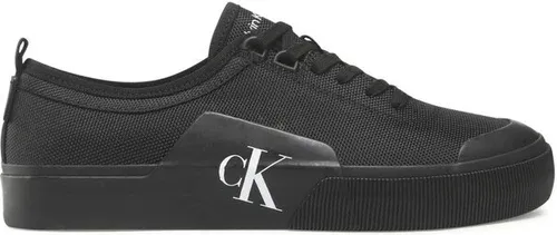 Plátenky Calvin Klein Jeans - Skater Vulc Laceup Low Ny YM0YM00459 Black BDS