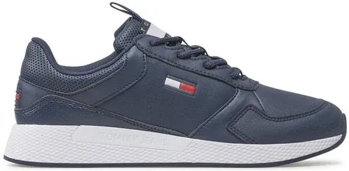 Sneakersy Tommy Jeans - Flexi Runner Ess EM0EM01080 Twilight Navy C87