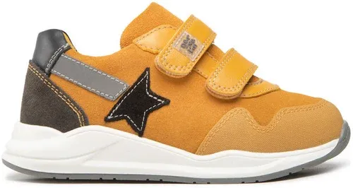 Sneakersy Garvalin - GARVALIN-221350-B Yema Y Negro