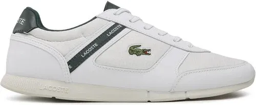 Sneakersy Lacoste - Menerva Sport 0121 1 Cma 7-42CMA00151R5 Wht/Dk Grn