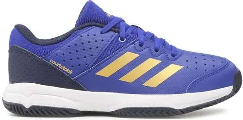 Topánky adidas - Court Stabil Jr HQ3519 Lucblu/Magold/Tenabl