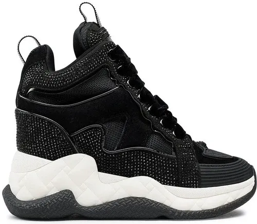 Sneakersy Kurt Geiger - London Wedge 9341100109 Black