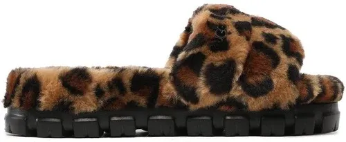 Papuče Ugg - W Cozetta Curly Spotty 1133050 Nat