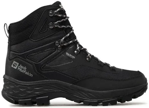 Trekingová obuv Jack Wolfskin - Rebellion Guide Texapore Mid M 4053791 Black 6000