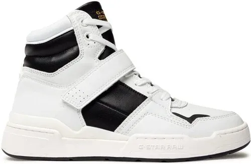 Sneakersy G-Star Raw - Attacc Mid Blk W 211 040709 Wht/Blk