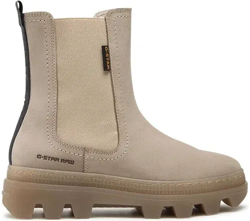 Členková obuv s elastickým prvkom G-Star Raw - Nover Chs Nub W 2241 020719 Tpe