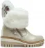 Členková obuv New Italia Shoes - 2015457/14 Off-White