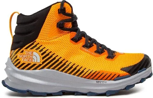 Trekingová obuv The North Face - Vectiv Fastpack Mid Futurelight NF0A5JCW7Q61 Cone Orange/Tnf Black