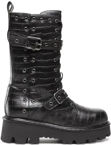 Outdoorová obuv TWINSET - 222TCT092 Nero 00006