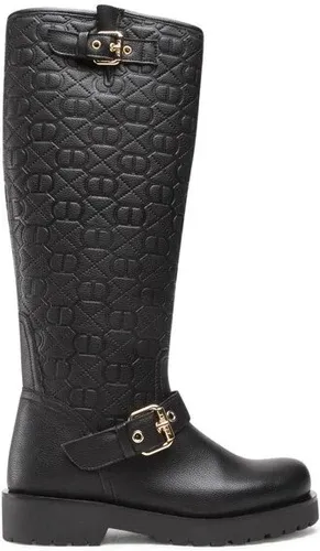 Čižmy TWINSET - 222TCT062 Nero 00006