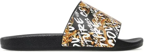 Šľapky Versace Jeans Couture - 73VA3SQ3 ZS360 G89