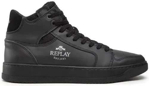 Sneakersy Replay - Reload Premium GMZ3R .000.C0010L Black 0003