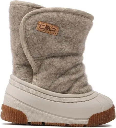 Čižmy CMP - Eco Baby LAtu 3Q74822 Bone Mel A231