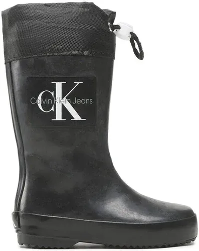 Gumáky Calvin Klein Jeans - Rain Boot V3X6-80425-0083 M Black 999