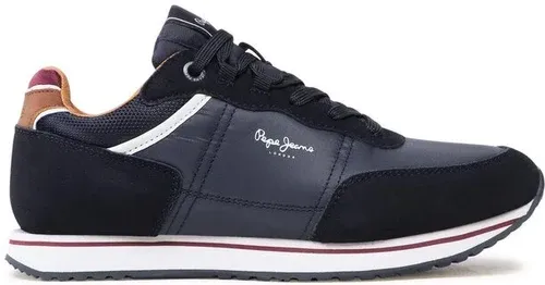 Sneakersy Pepe Jeans - Tour Classic 22 PMS30883 Navy 595